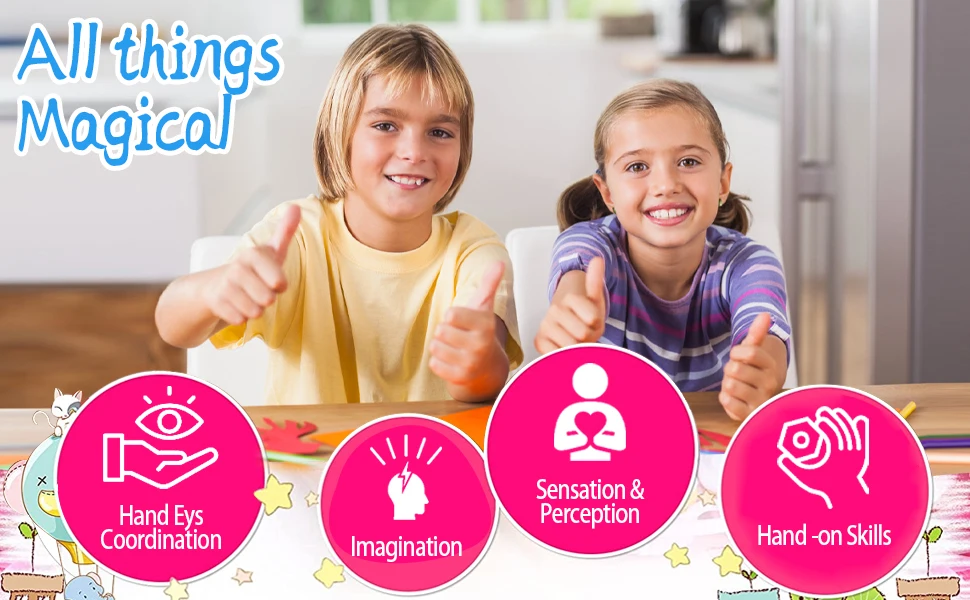 Craft Kits for Girls Cartoon Leather Handmade Handbag Diy Toy Kids Art and Crafts Kits PVC Craft DIY Bag