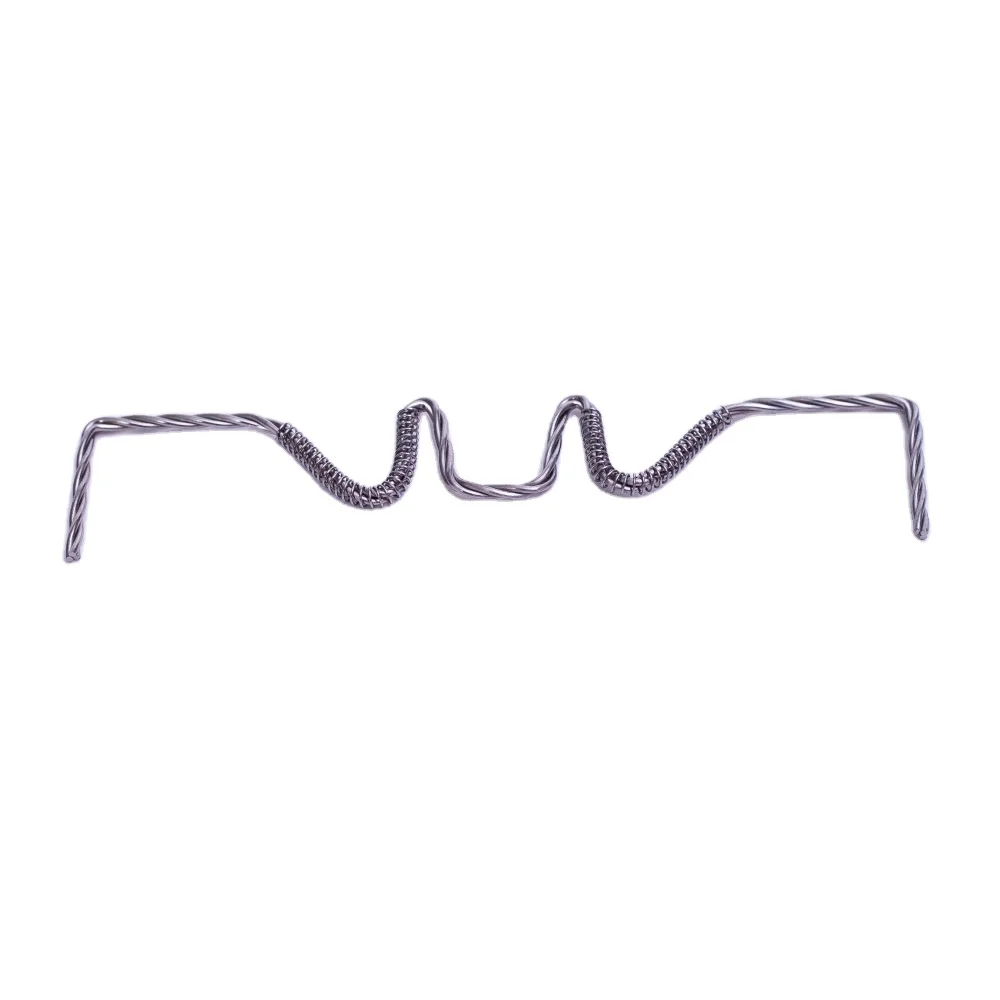 Hot Sale High Density Electric Vaccum Components Flexible Tungsten Wire for Semiconductor