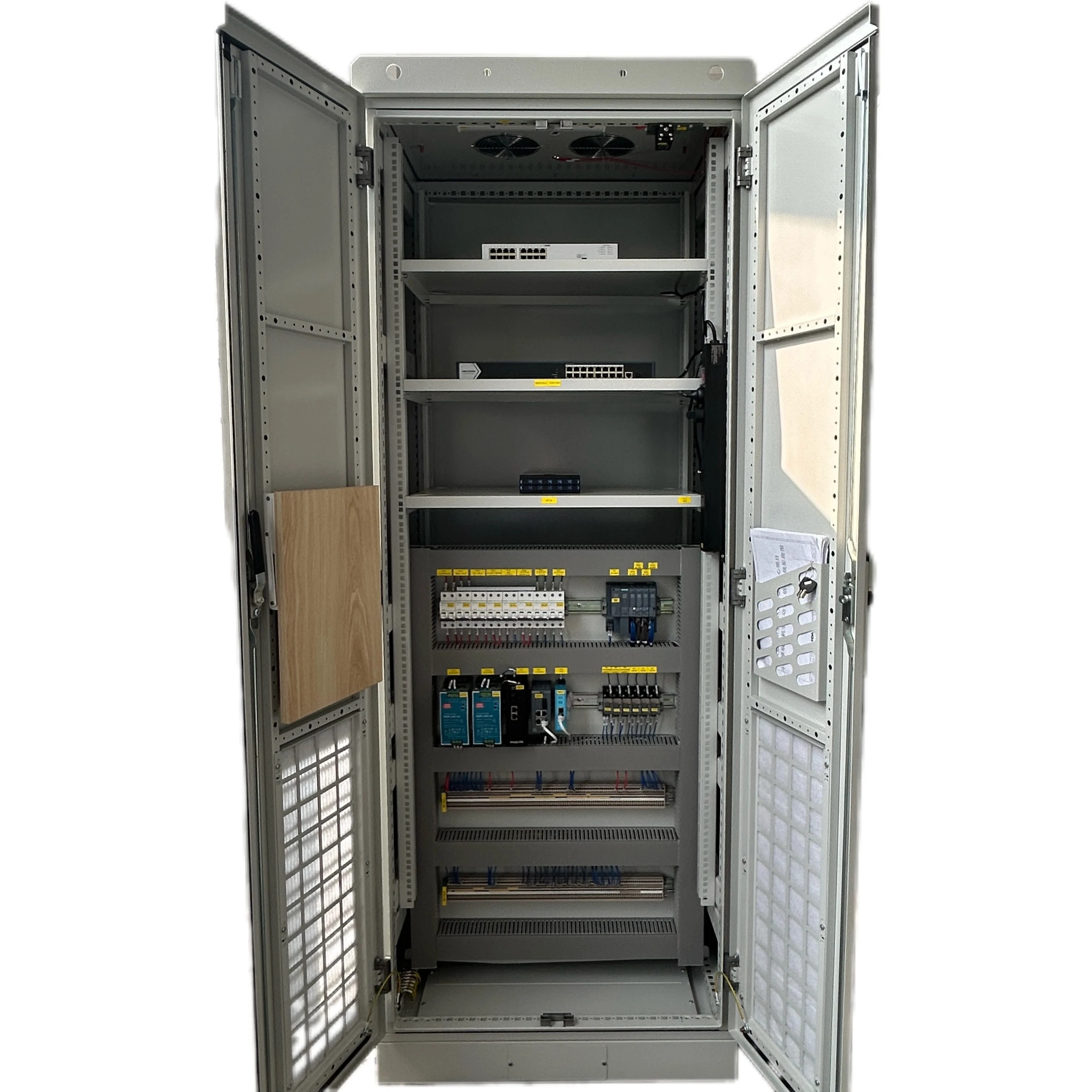 Customizable Shell Material Electrical Cabinet Power Distribution Machine with Control Box and Control Panel Network Cabinet