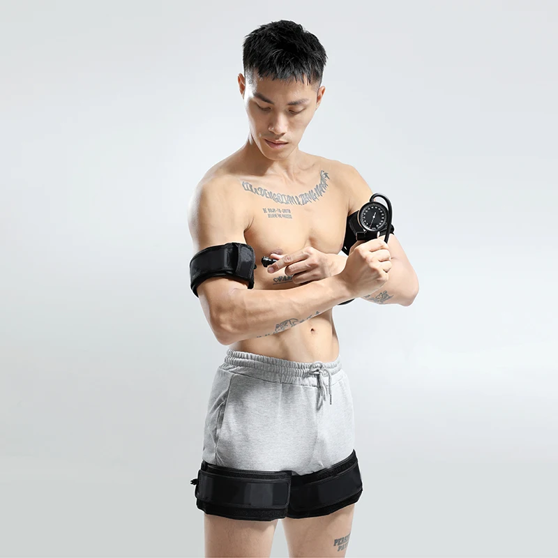 BFR Bands  Logo custom free classic blood flow restriction occlusion fitness training band for arm and leg muscle BRF bandas