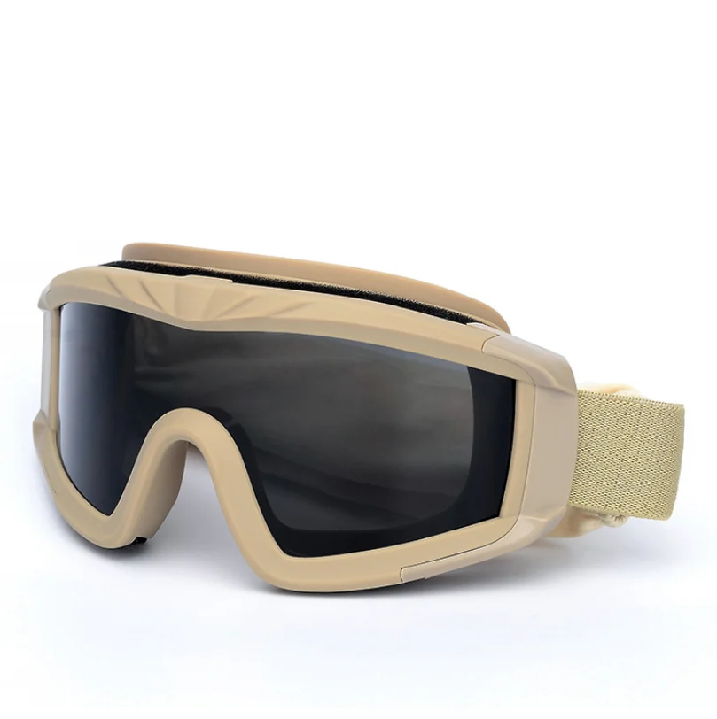 Outdoor Glasses Tactical Safety Eyeglass Anti Fog Glasses Hunting Cycling