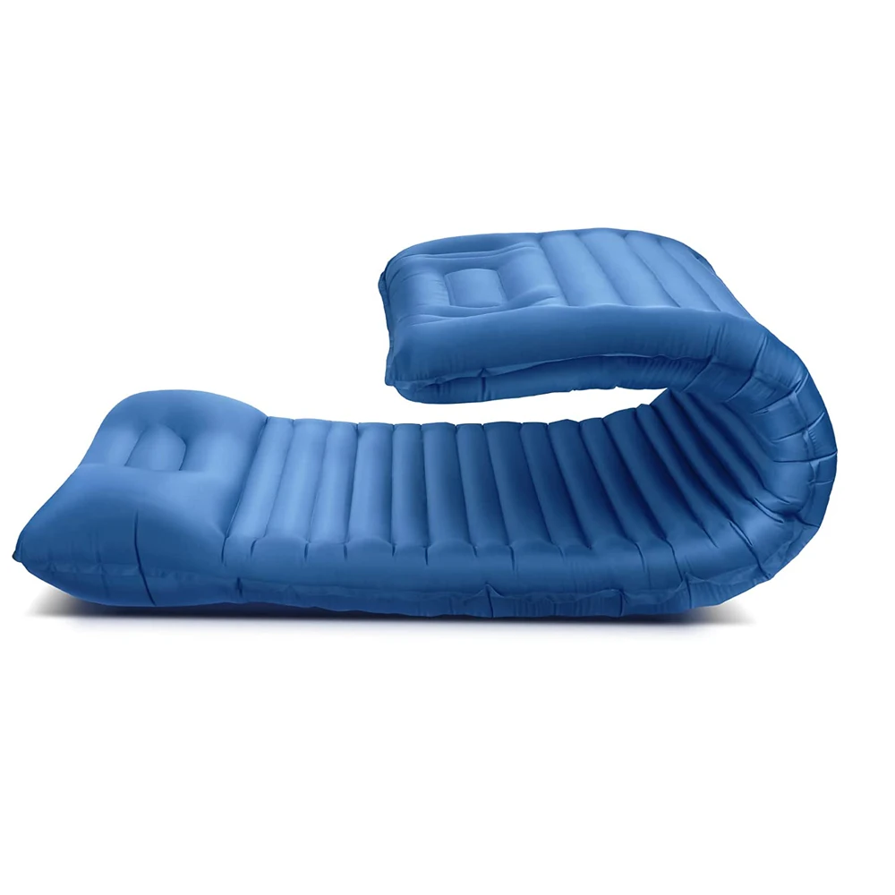 High Density camping mattress sleeping mat for camping inflatable sleeping pad
