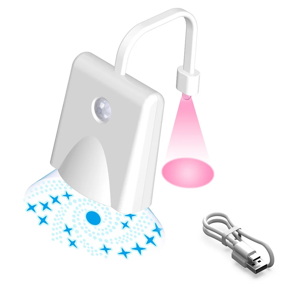 Индукционная лампа с зарядкой от USB