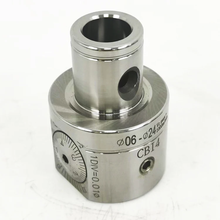 KCI Boring Range 6 - 24mm Customizable OEM Boring Tools Boring Head Set for micro mini hole