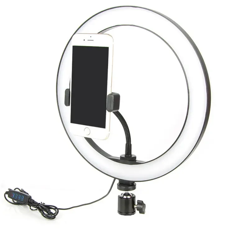 Hot Sale Custom Led Ring Light 8 10 12 14 18 21inch Professional Portable Photography Selfie Fill Ring Light With Tripod