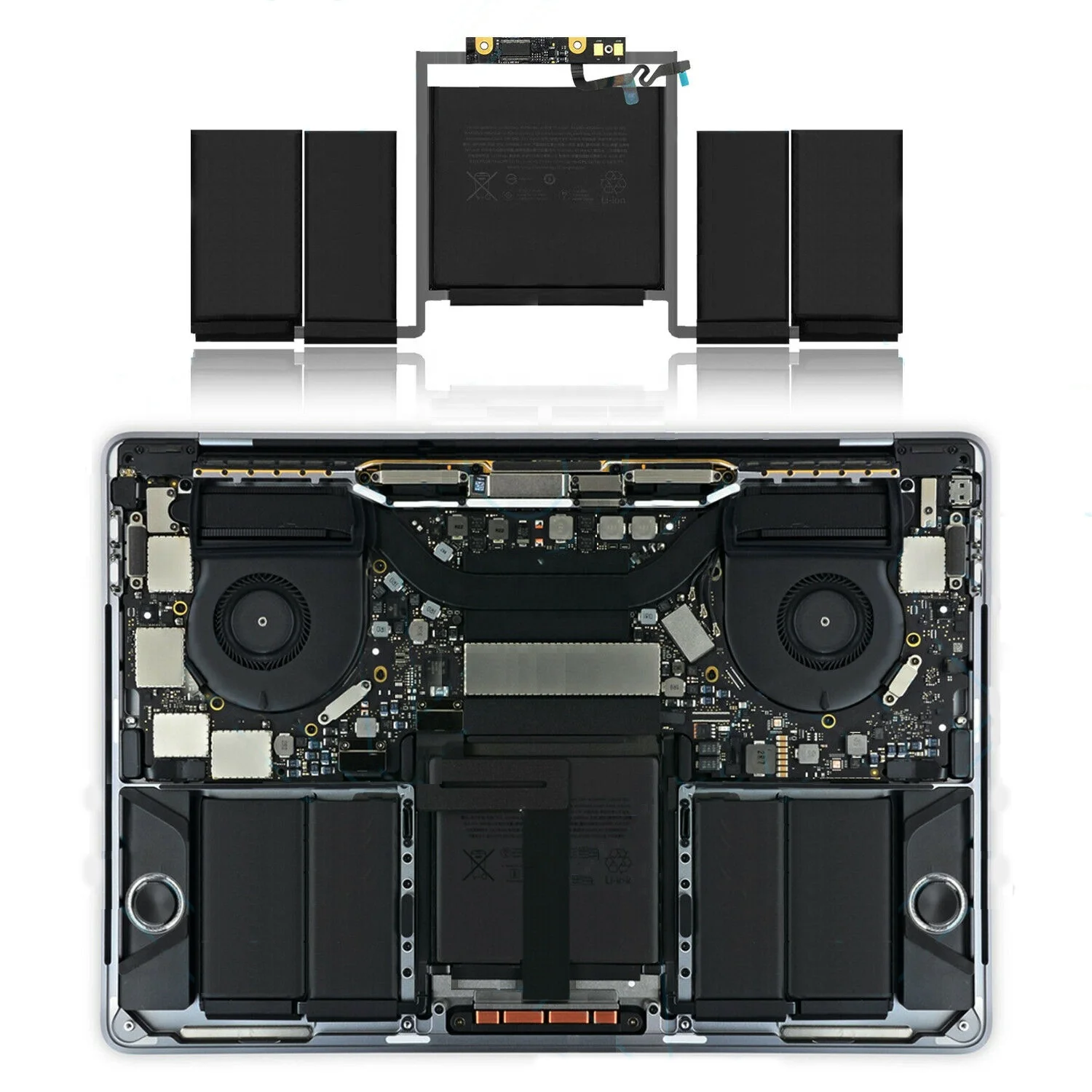 Для 13 'MacBook Pro Retina A1706 2016 2017 аккумулятор A1819