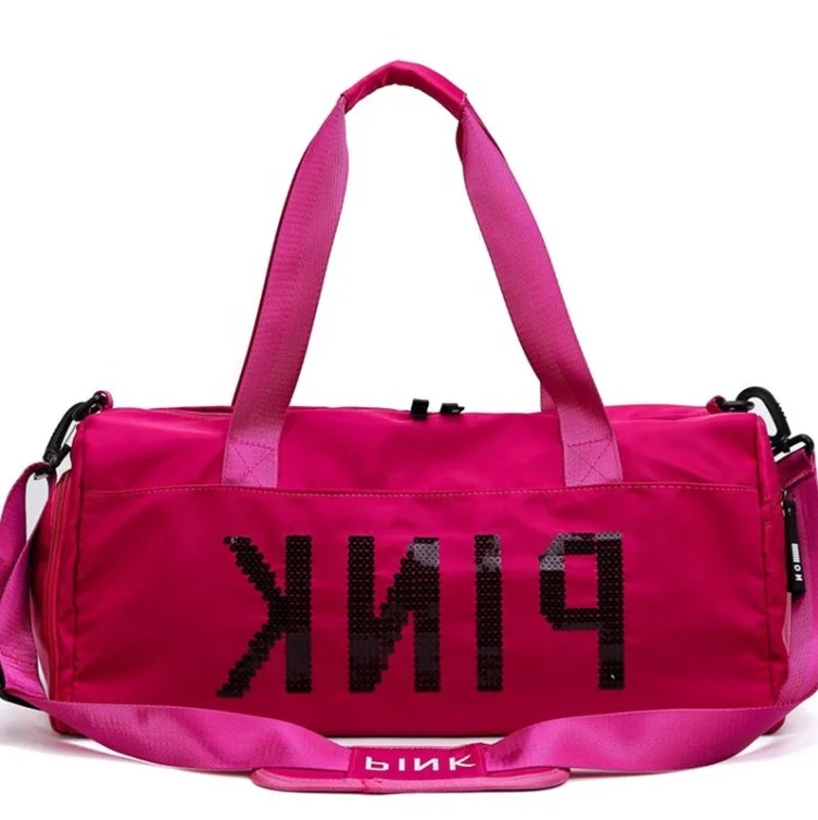 Трендовые спецзаказу, высокое качество от китайского производителя лучшая СТМ цилиндрической формы замка застежка-молнии Одежда дорожная сумка с изготовленным на заказ логосом
