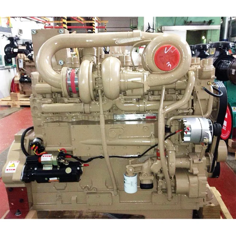 Genuine New CCEC KTTA19-C700 SO40378 Construction Machinery Engine for Belaz  Dump Truck 7555B