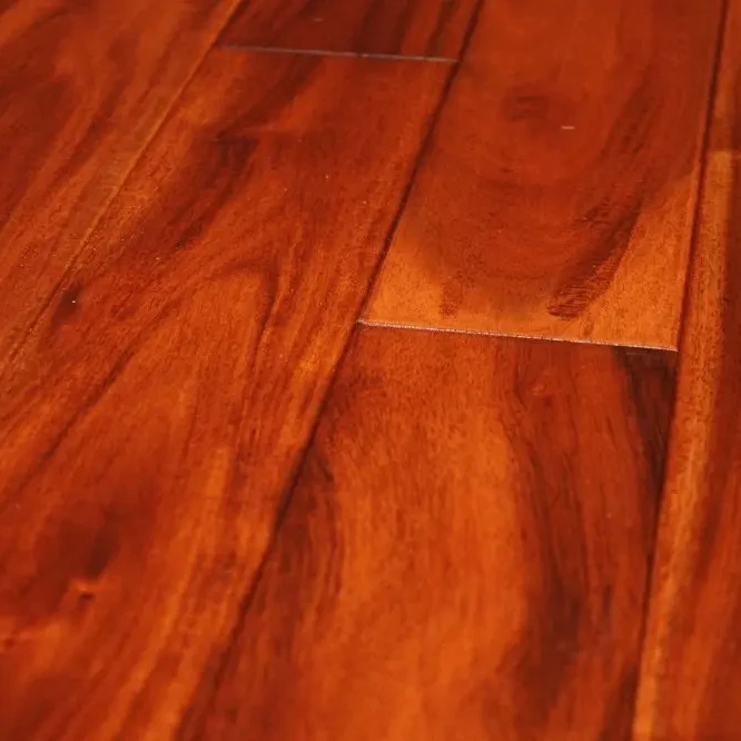 reddish smooth waterproof acacia modern style mahogany engineered hardwood flooring with high quality and good price