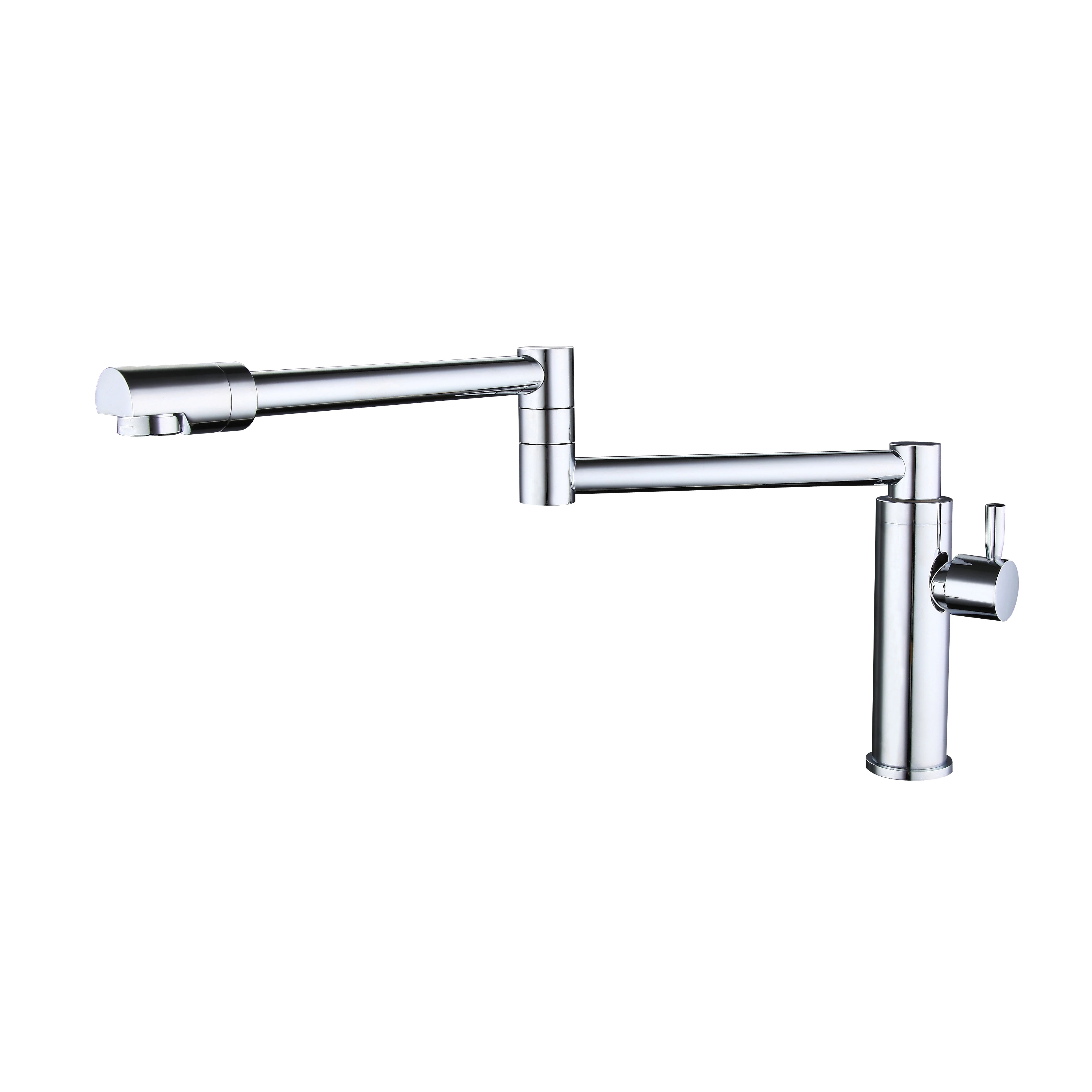 
Contemporary style brass pull out folding Single handle Sink Faucet water purifier kitchen faucet 