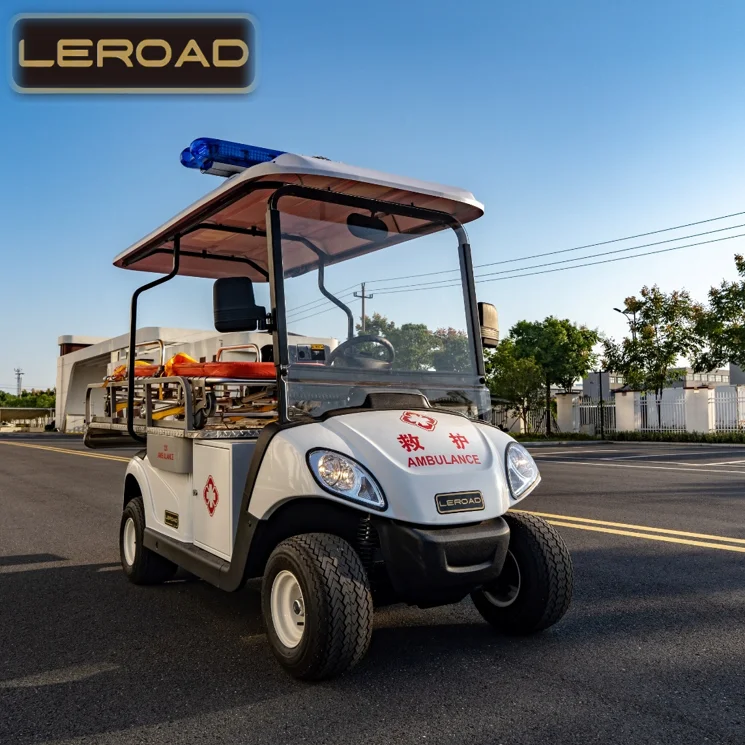 LEROAD NEW MODEL L2 Ambulance Car Durable High Efficiency Convenient 2 Seats Utility Vehicle