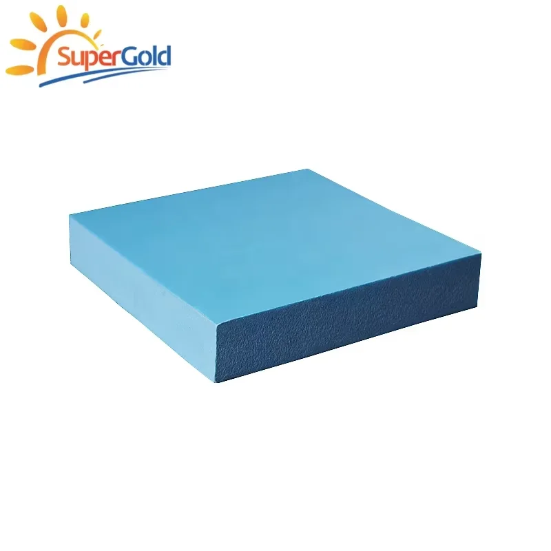 SuperGold insolation 3 cm board xps xps extruded polystyrene foam board heat prevention xps foam board