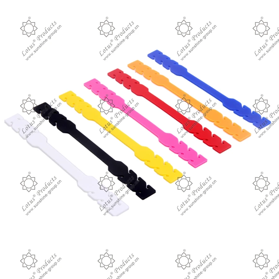 Colorful Adjustable Ear Extension Plastic Strap Hook For Ear Loop