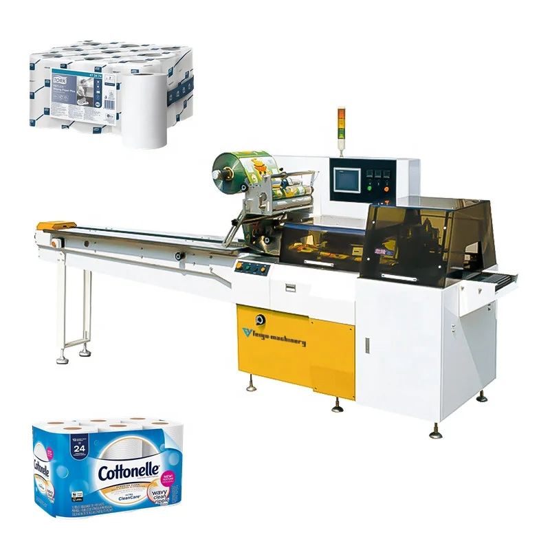 Disposable White Plastic Cutlery Set with Napkin Heavy Duty Knife Fork Spoon Napkin Paper Flow Packing Machine