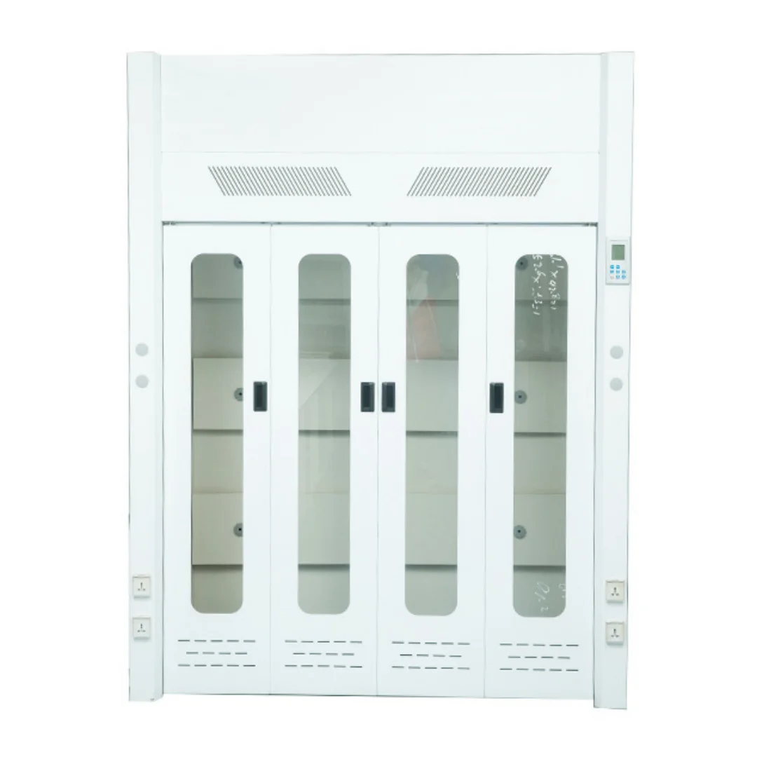 Большой вентилированный фильтр с металлическим лабораторным контроллером