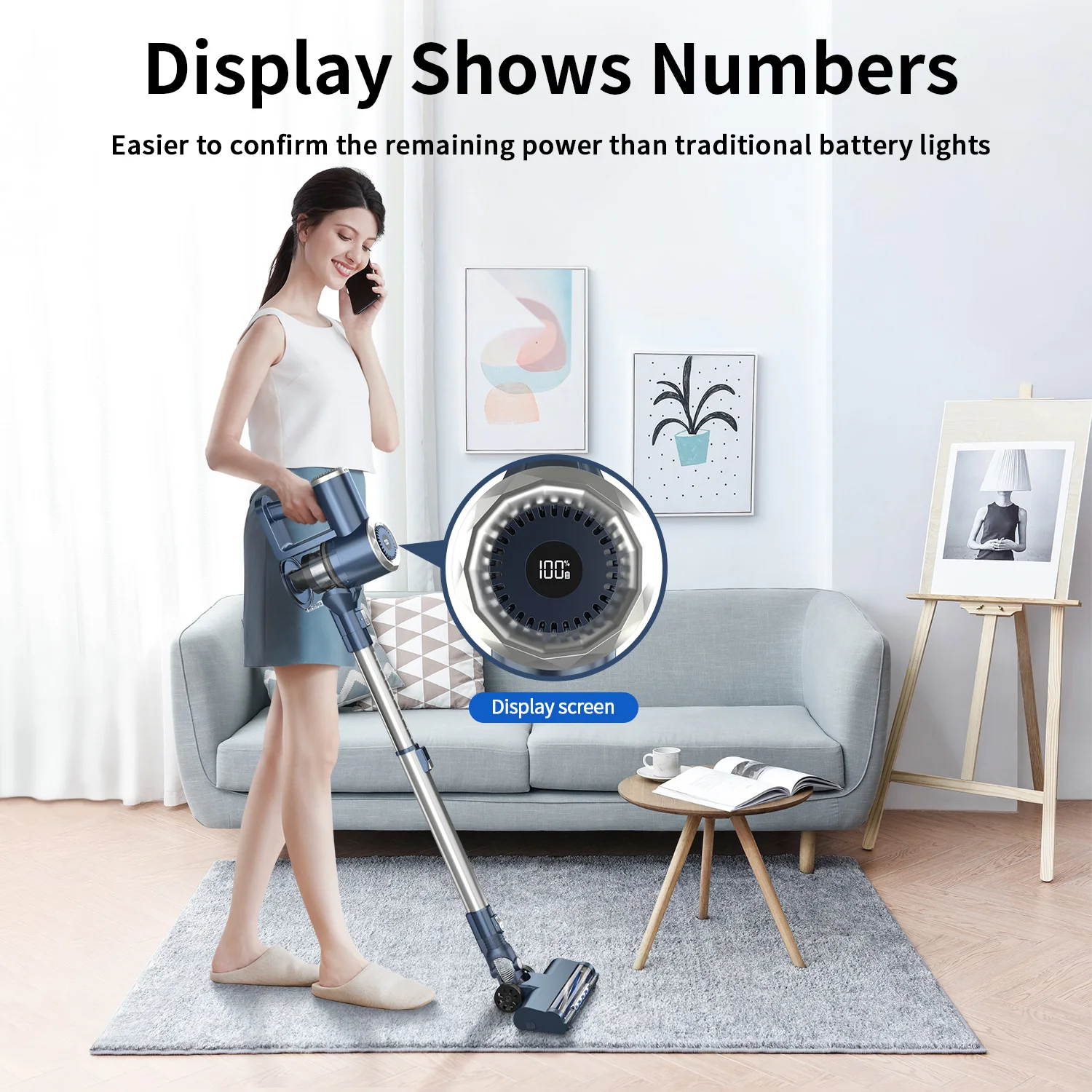 Deep cleaning all around your home cordless vacuums electric stick vacuum cleaner for sofa floor care