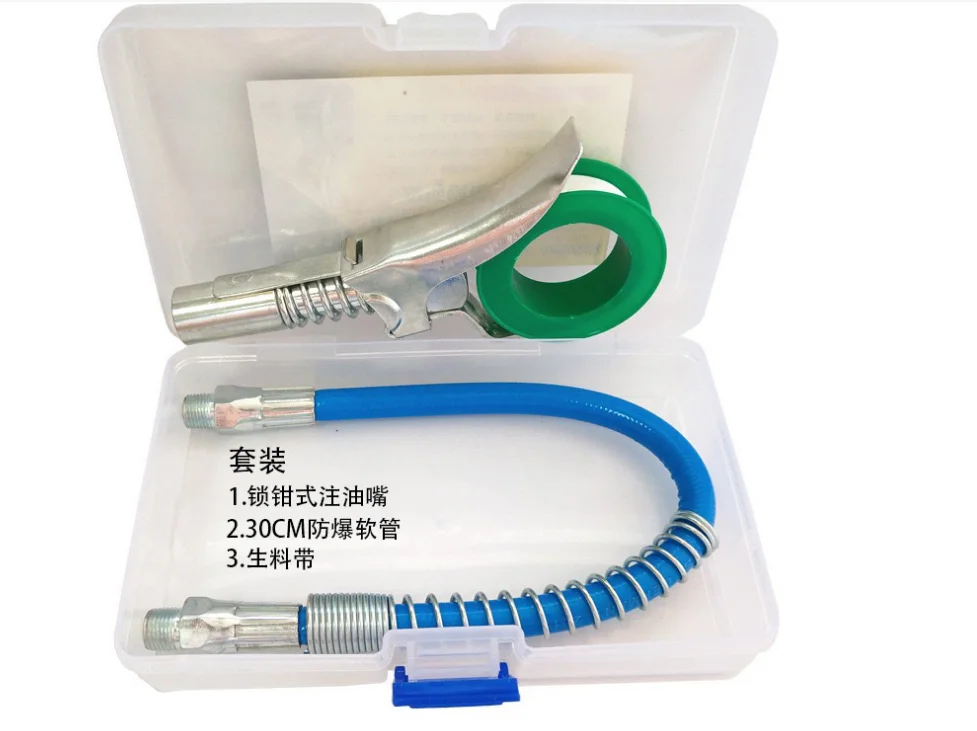 High Pressure Herramienta Tableau De Engrasar Heavy Duty Greasing Pump Oil Ryobi Cordless Grease Gun Dongguan Ring Max Black Cap