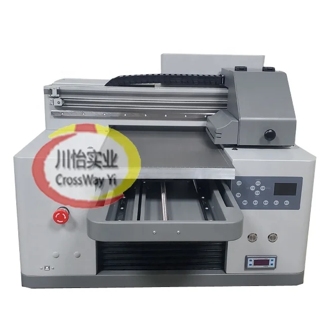 Wholesale Price UV DTF Printer A3 Flatbed UV Printing Machine CY-3050 With White + Varnish