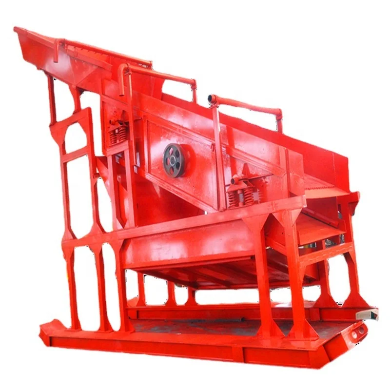 Brand New Big Capacity River Gold Mining Equipment Gold Panning Machine Wet Pan Mill Gold Milling Machine For Sale