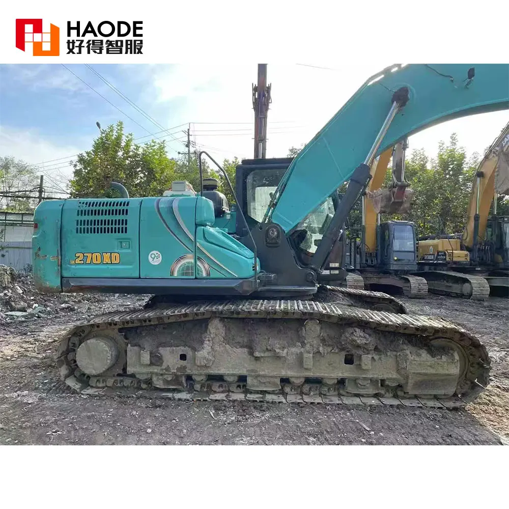 Высококачественный гусеничный экскаватор KOBELCO sk270 б/у kobelco sk210 sk230 sk250 для продажи