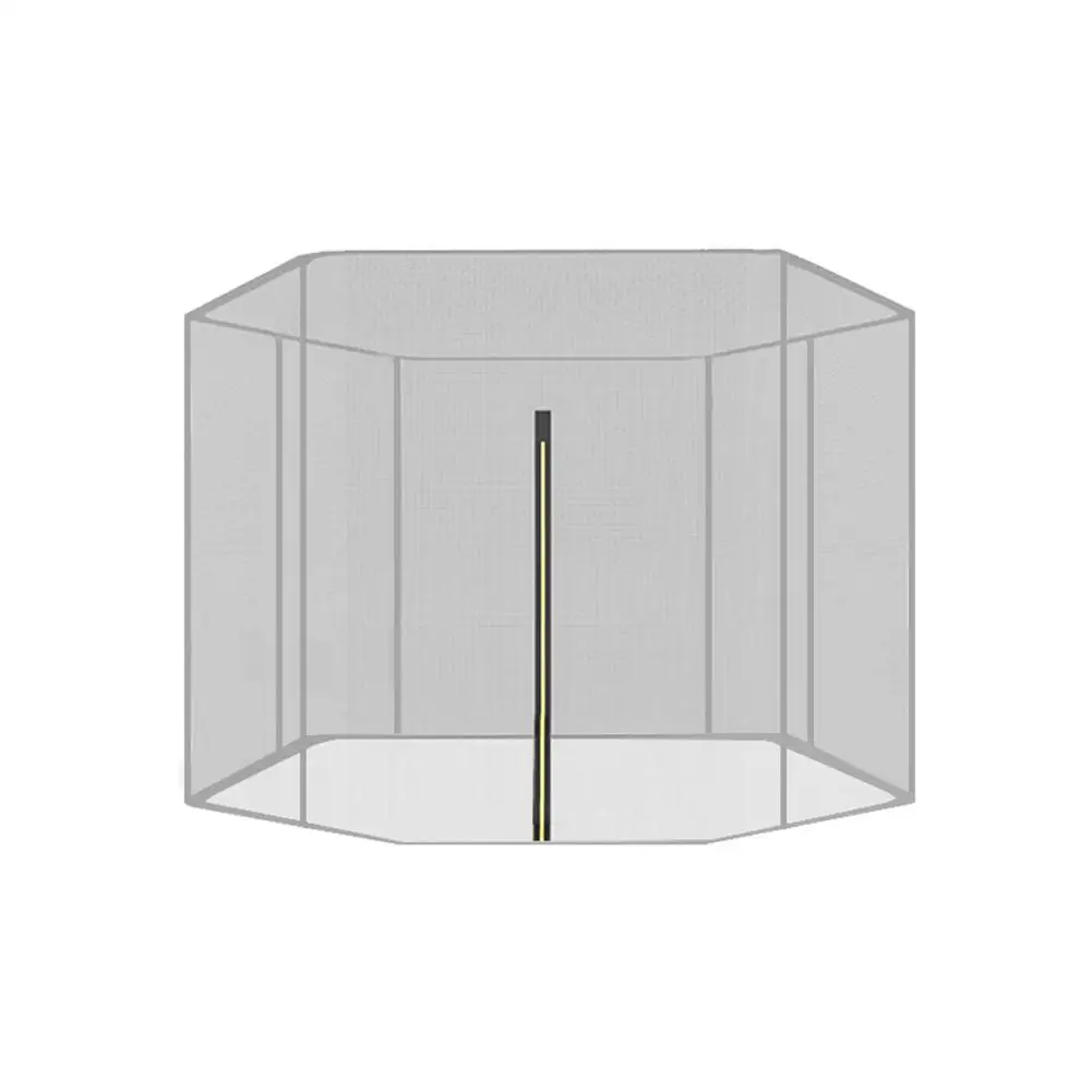 Батут для взрослых и детей 6 футов с сеткой, мат для прыжков с защитой от падения, уличные батуты, оборудование для тренировок и фитнеса