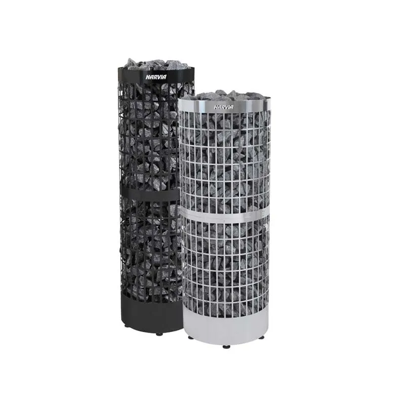 Harvia Hollow Design Stainless Steel Electric Sauna Stove Heater For Dry Steam Room