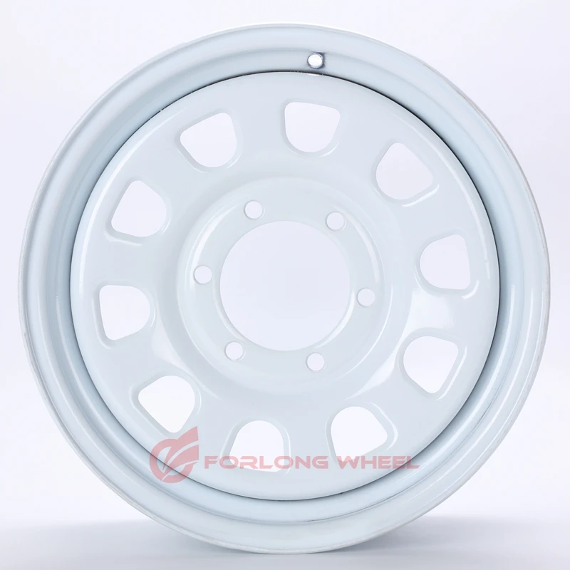 Wholesale factory price steel wheel  ATV/UTV wheels trailer practical and durable steel wheel