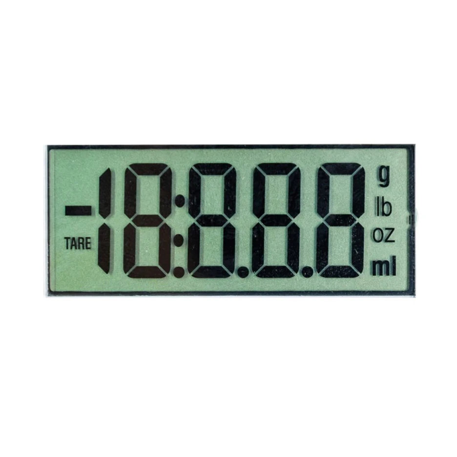 Customized Positive Reflective Tn Segament LCD for Instrument Meter Display