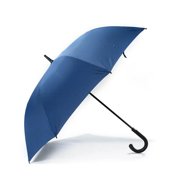 Customized Featured Color Matching Golf Straight Windproof Umbrella