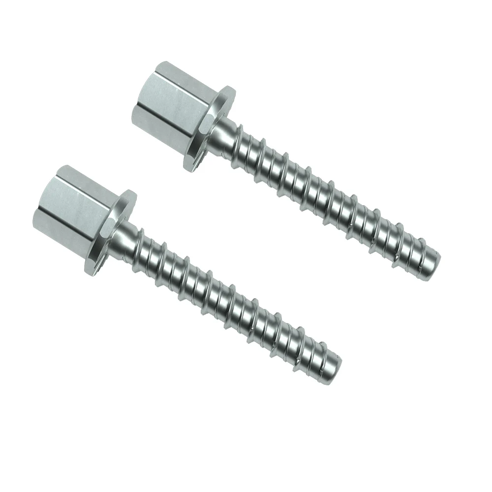 Пользовательские 1/2 стержень-3/8x2-3/4 бетонная вешалка Torx головка стальной винт дерево