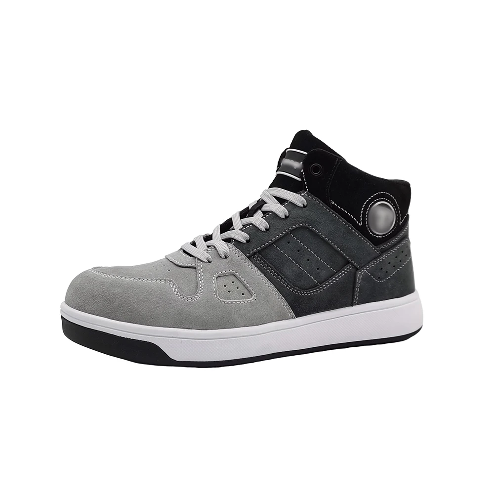 VITOSAFE Brand Mid-cut Lightweight Labor Footwear Casual Safety Shoes for Men
