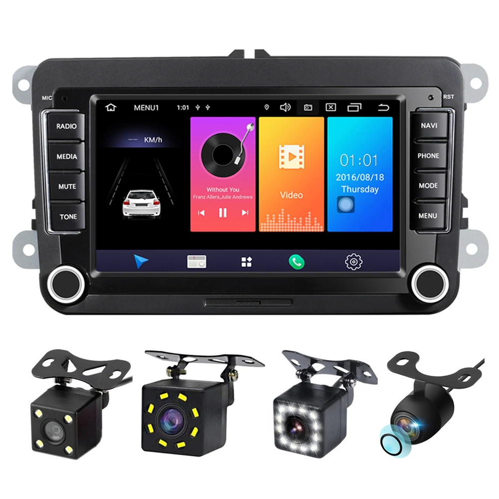 The Best Selling Android 9.0 Video Interface Car Stereo Radio Player