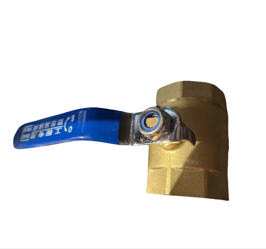 Factory Hot-selling Stainless Steel Safe Reliable and Durable Self-releasing Pressure Brass Ball Valve