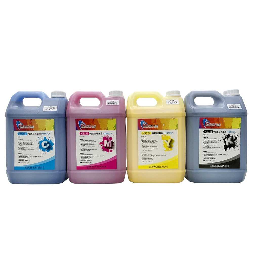 Factory sale inkjet printer konica 512i solvent ink