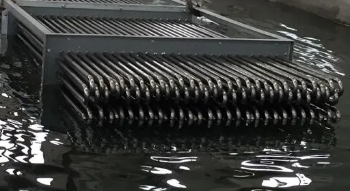 Evaporative Condenser Stainless Steel Coil High Quality Heat Exchanger Coil