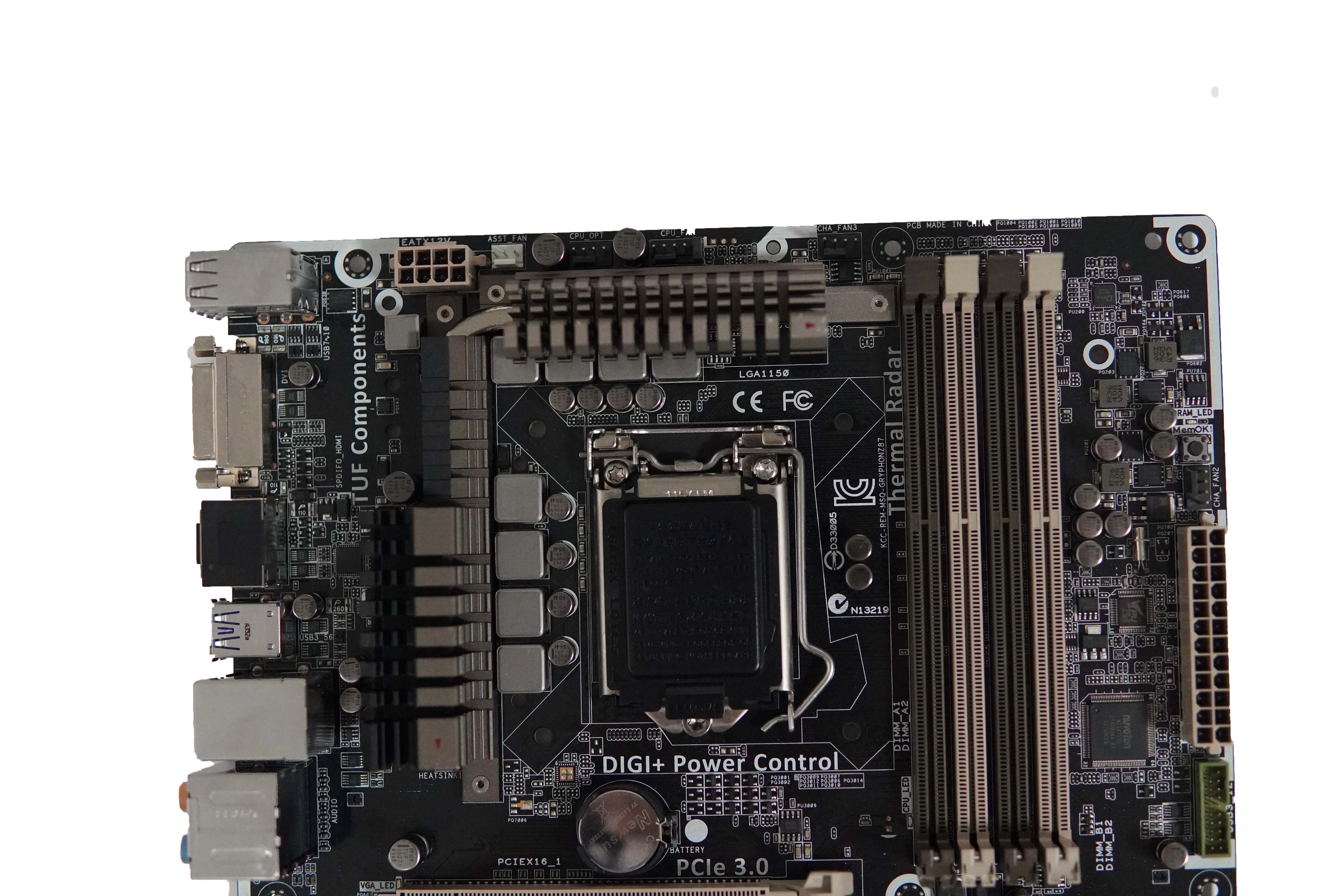Материнская плата для ASUS GRYPHON Z87 LGA 1150 DDR3 32 Гб