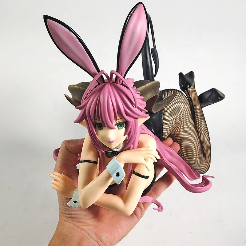 Asmodeus Bunny Version The Seven Deadly Sins Sexy Girl Hard Body Cartoon Model Toys Collection Anime Pvc Figure