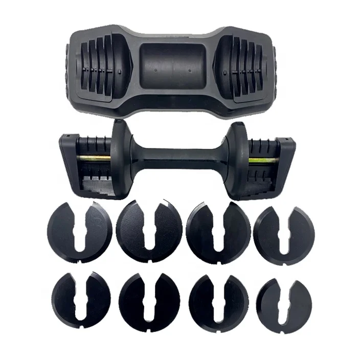 Dumbbells Set Weightlifting 25LB Professional Gym Equipment Disassembled Adjustable Weight Barbell For Strength Training