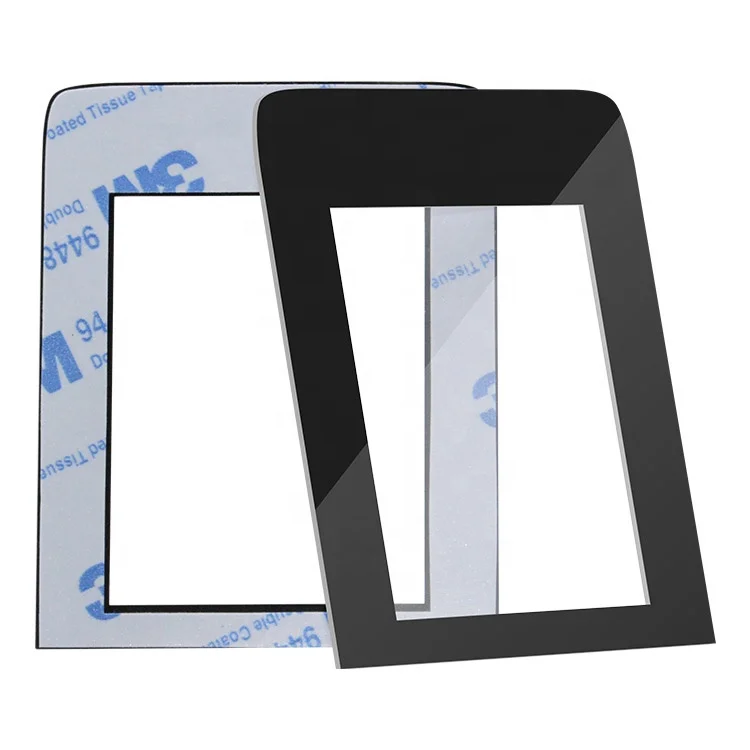 
OEM screen print CNC cutting polycarbonate acrylic front panels transparent 