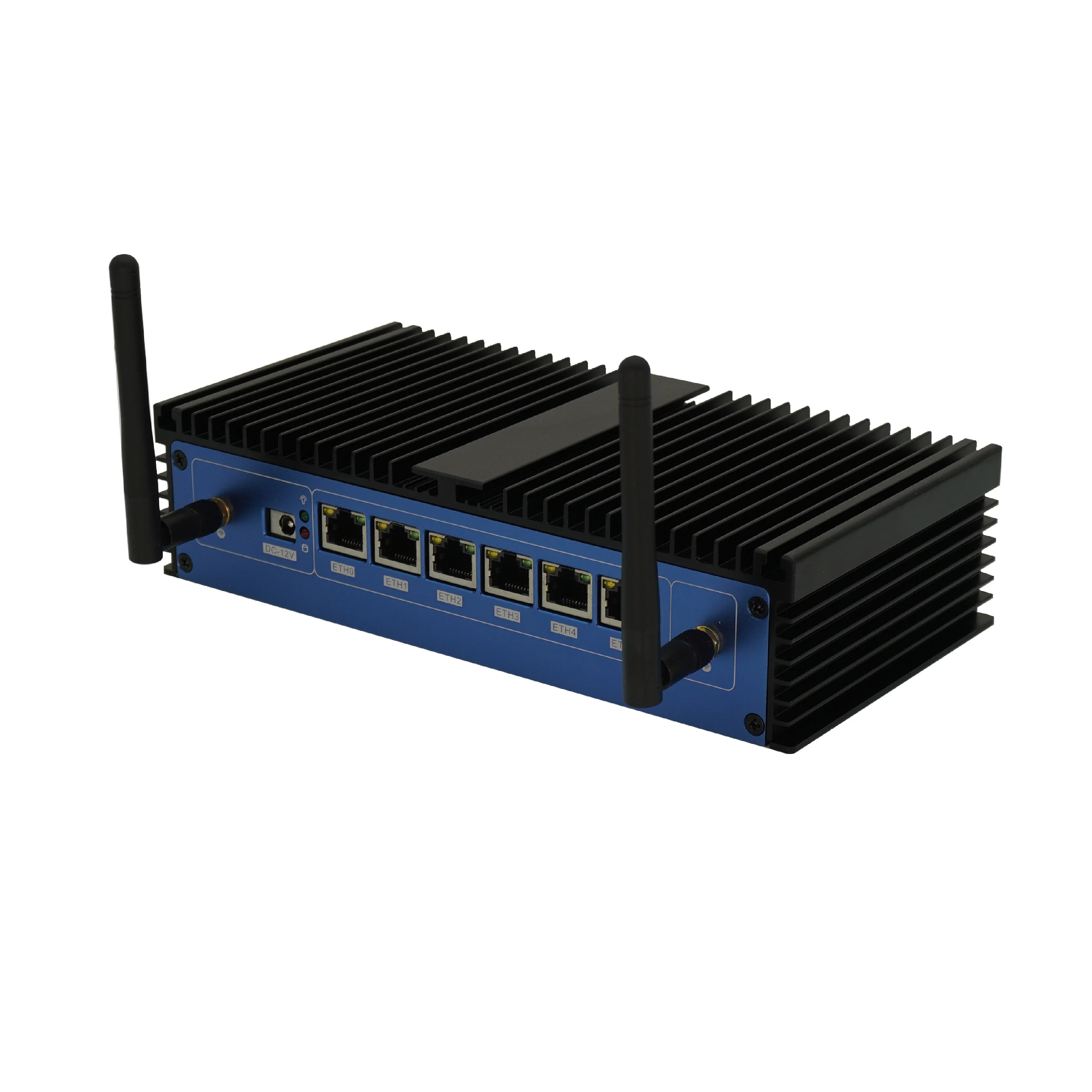 Mini firewall router pc 6 ethernet Pfsense OPNsense  pc firewall network Core I3 I5 I7 4405U firewall barebone pc