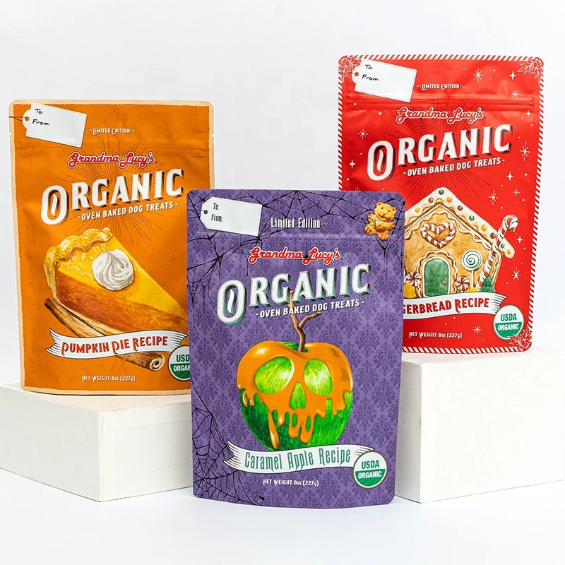 Wholesale Custom Printed Stand Up Pouch Smell Proof Ziplock Edible Packaging Mylar Bags