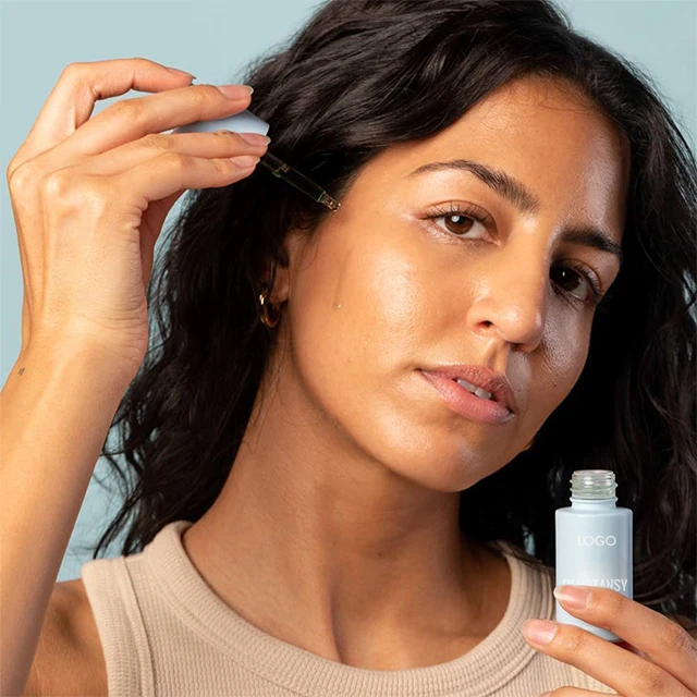 Factory Organic Blue Tansy Anti-Aging Repairing Facial Oil Whitening Face Serum For Sensitive Skin And Acne Prone Skin