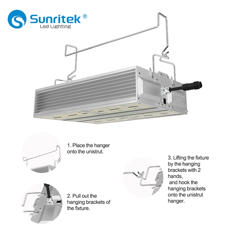 Greenhouse 450W grow light led 1:1 replace HPS/CMH Light lm301 led grow light full spectrum for indoor greenhouse