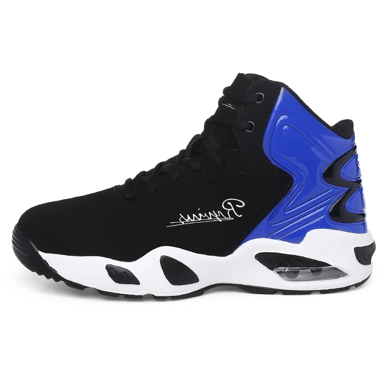 
Air outsole mens basketball shoes high top sport shoes for boy and girl 