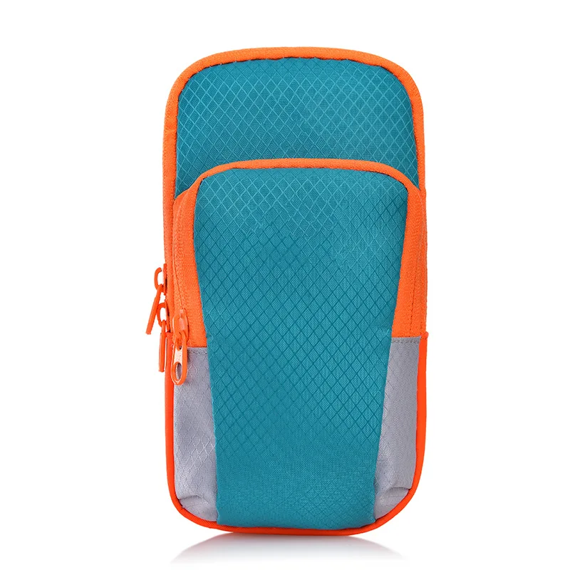 New Running Gym Universal Smartphone Arm Bag with Earphone Hole Multifunctional Pockets