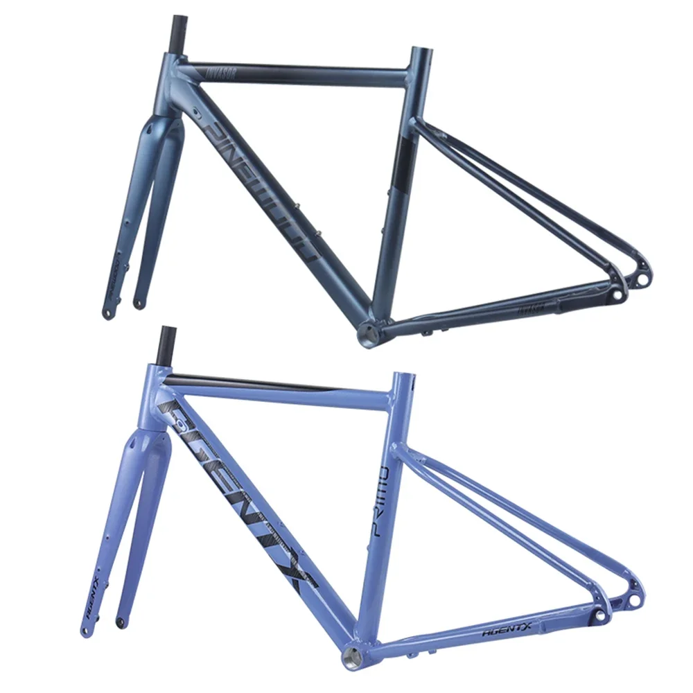 BOLANY 700C Road Bike Fork Full Carbon Fiber with Internal Cable Routing Suspension Paint Baking Process