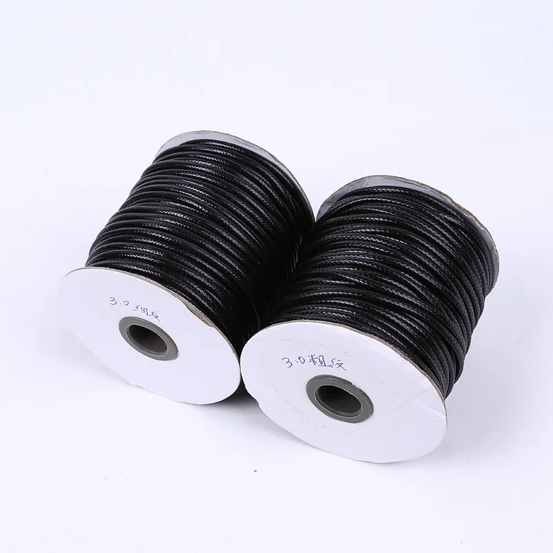 2021decoration pendant rope packaging rope shoelace wax rope