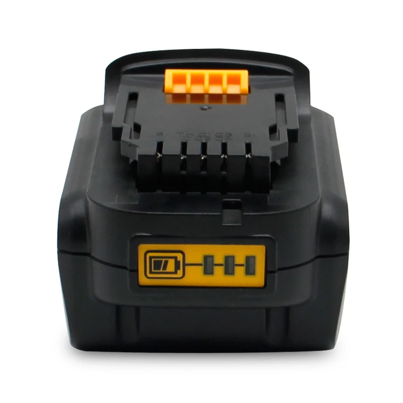 Lightweight and safe lithium ion rechargeable Dcb140 power tool battery