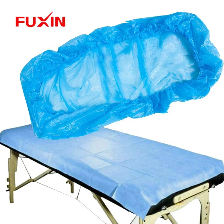 Hypoallergenic Nonwoven Fabric Disposable Bed Sheet for Massage Table Sheets