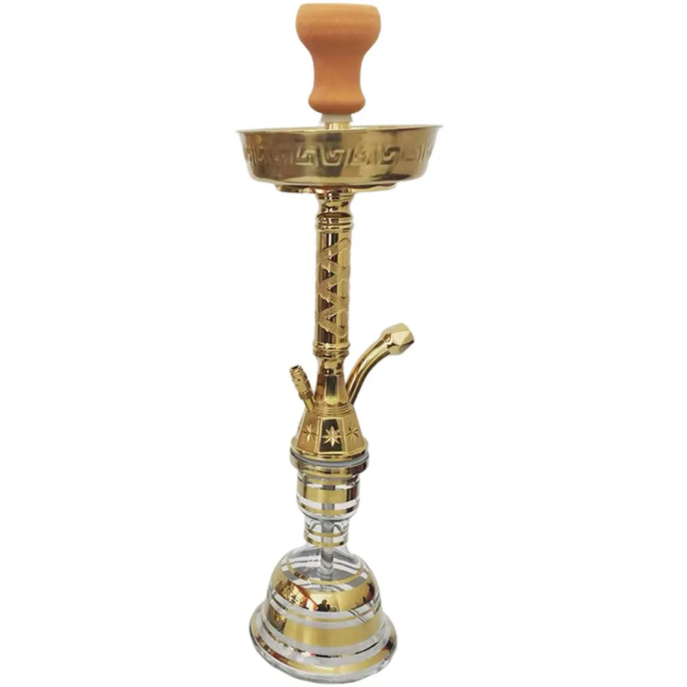 Hubbly Bubbly Hookah 2 Pipe Penis Hookah Egyptian Shisha Set Medium Hookah
